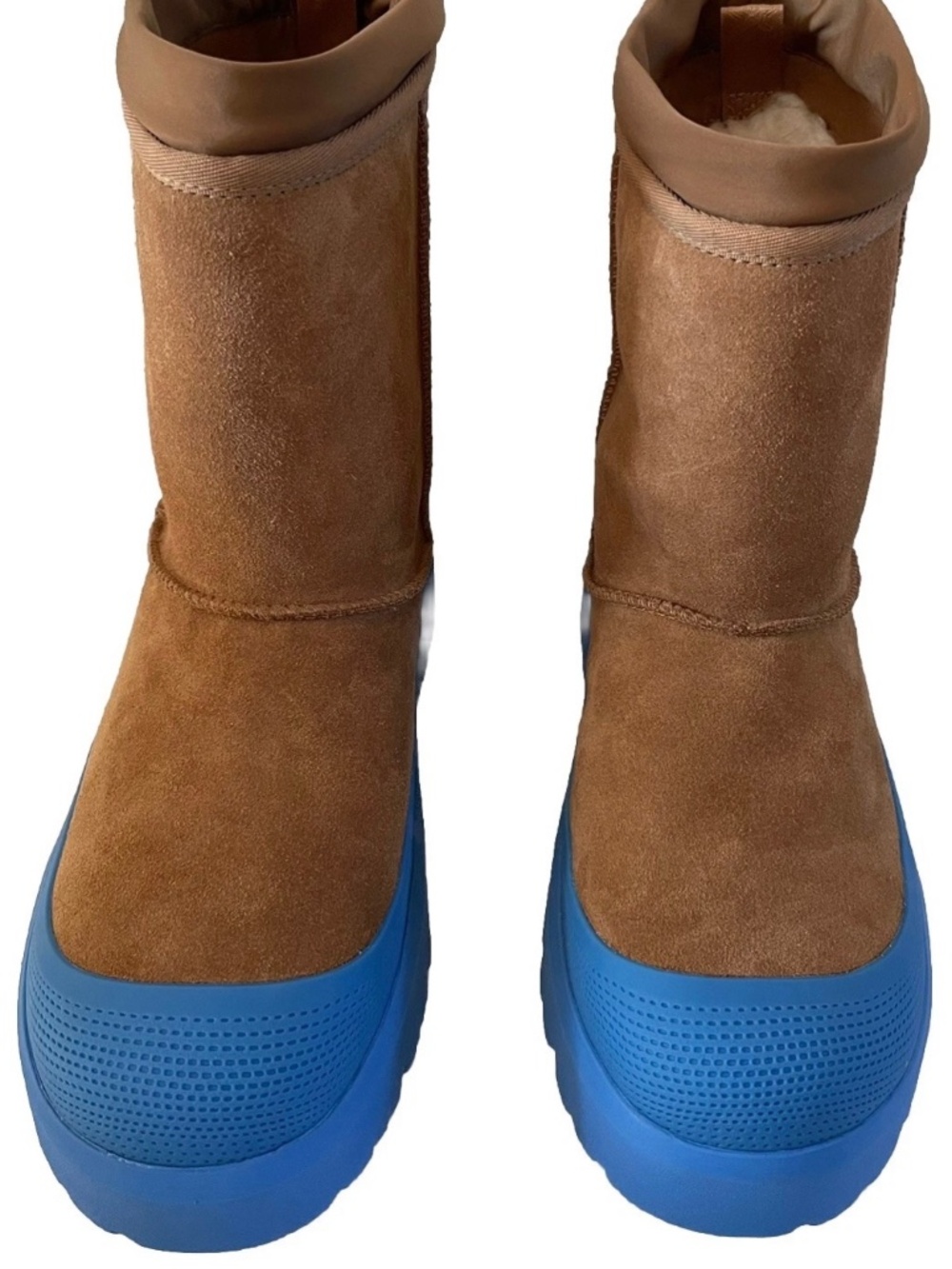 UGG UNISEX CLASSIC SHORT WEATHER HYBRID CHESTNUT /BIG SKY BOOT US M 11/ W 12